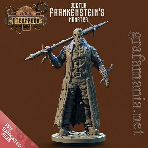Dr Frankensteins Monster 3D Print Model 