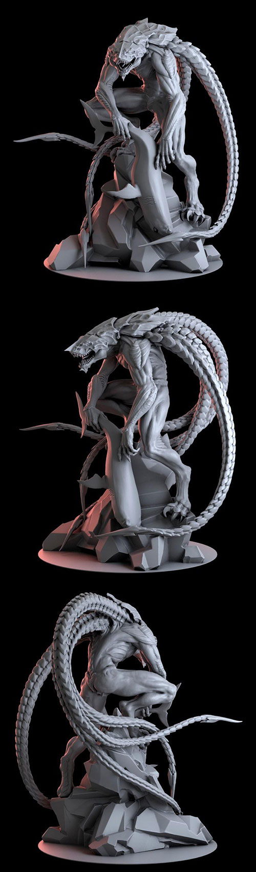 Matstation Stinger 3D Print Model