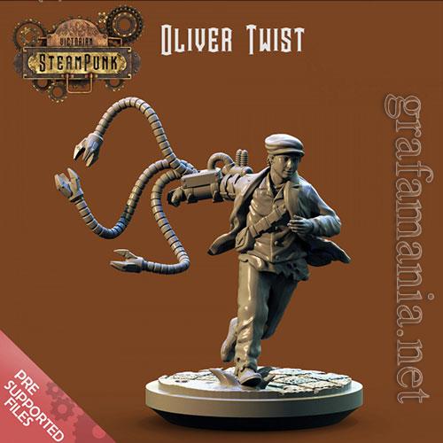 Oliver Twist 3D Print Model 