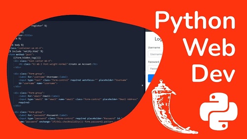 Skillshare - Website Development With Python Flask