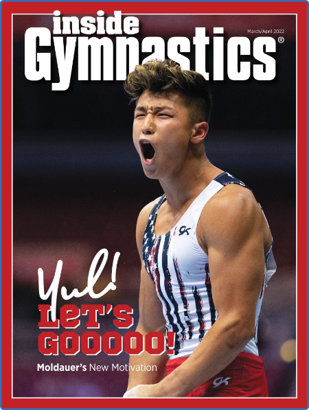 Inside Gymnastics Magazine - March 2022