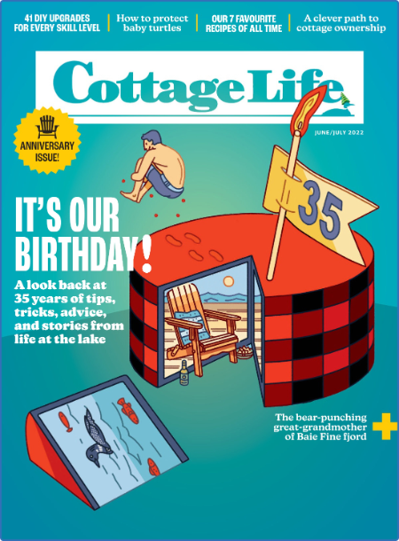 Cottage Life – June 2018