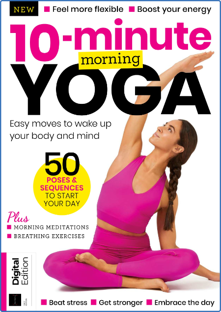 10-Minute Morning Yoga - 1st Edition 2022