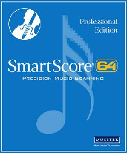 SmartScore 64 Professional Edition 11.5.84