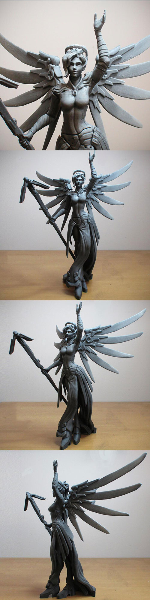 Overwatch - Mercy 3D Print Model