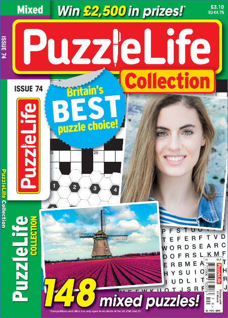 PuzzleLife Collection – 31 March 2022