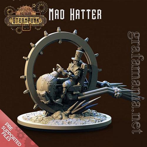 Mad Hatter 3D Print Model 