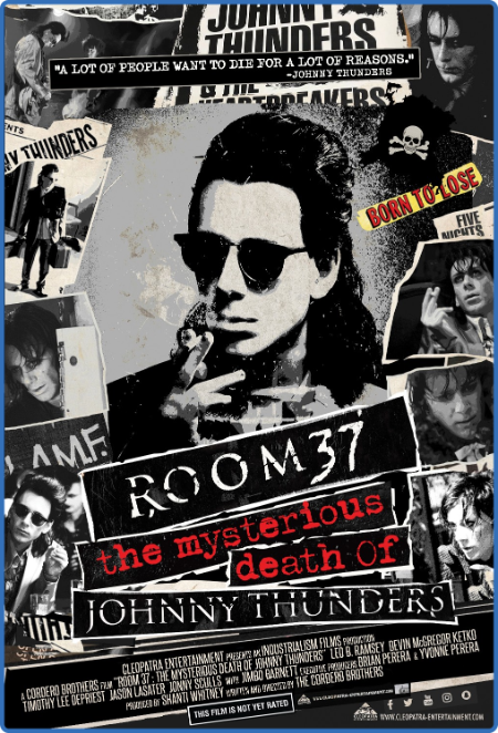 Room 37 The Mysterious Death Of Johnny ThUnders 2019 1080p BluRay x265-RARBG
