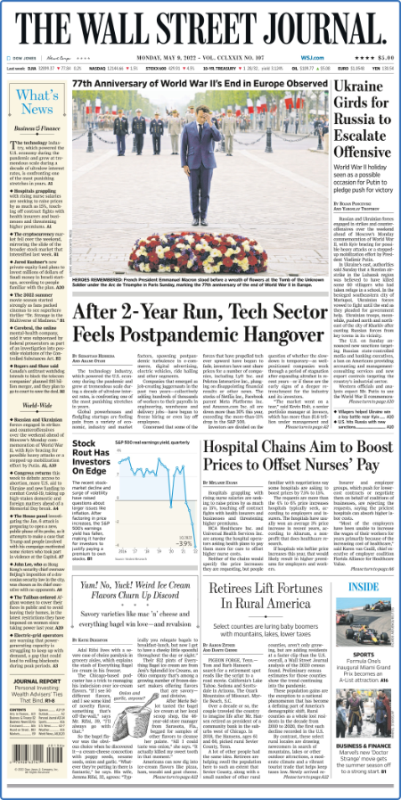 The Wall Street Journal - May 17, 2018