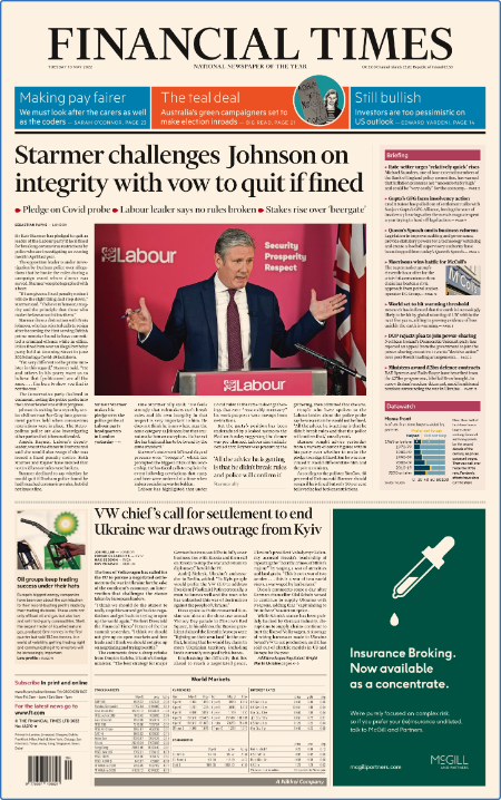 Financial Times – May 2, 2018