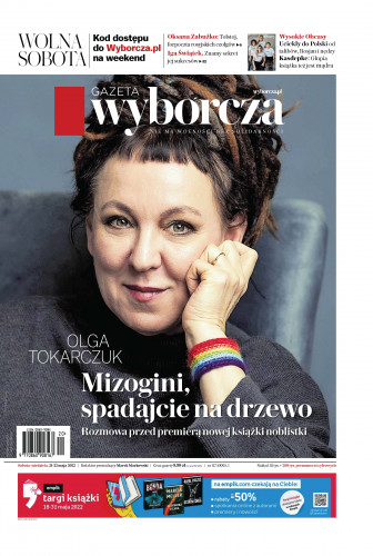 Gazeta Wyborcza W-wa 21-22.5/2022.