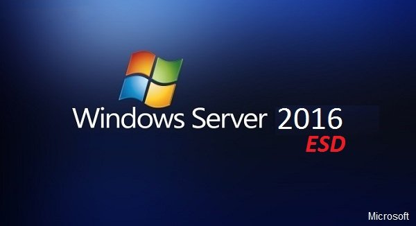 Windows Server 2016 x64 Standard ESD en-US Preactivated MAY 2022