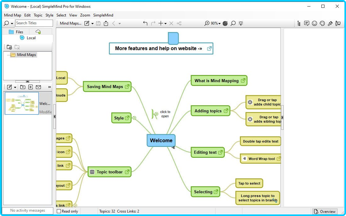 SimpleMind Pro 1.31.0 Build 6112 Multilingual 4ffaaa43ae41241e9e1f21bcbcd74ca5