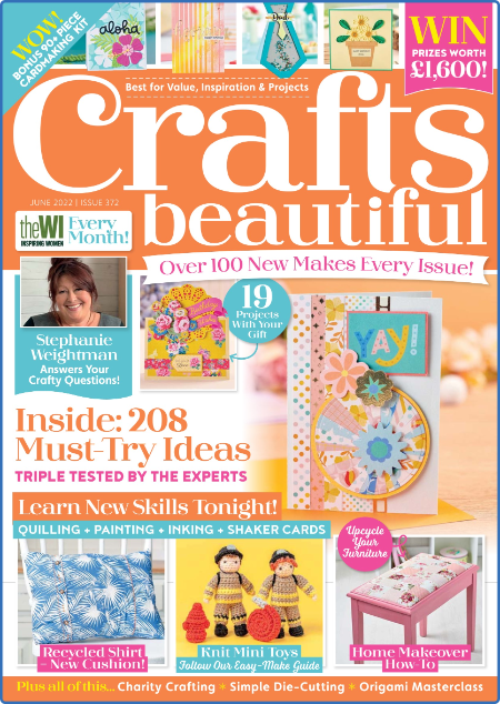 Crafts Beautiful - Issue 372 - June 2022