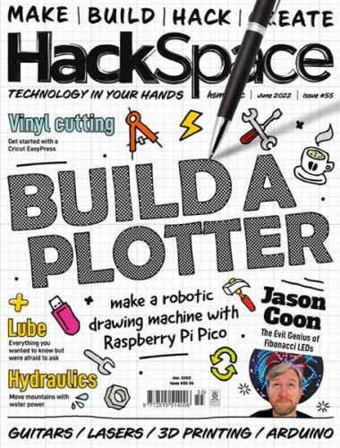 HackSpace -  June 2022