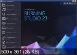 Ashampoo Burning Studio 23.0.6 Portable (PortableApps)