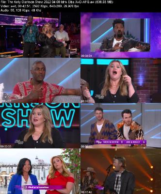 The Kelly Clarkson Show 2022 04 08 Idris Elba XviD-[AFG]