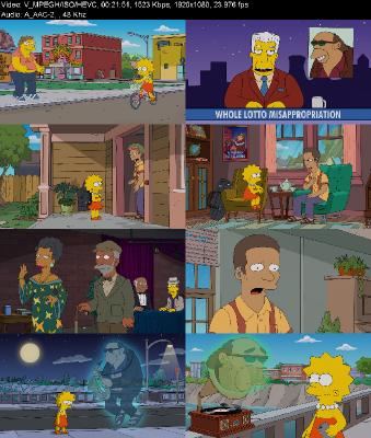 The Simpsons S33E17 1080p HEVC x265 