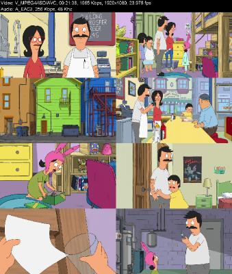 Bobs Burgers S12E17 The Spider House Rules 1080p HULU WEBRip DDP5 1 x264 NTb