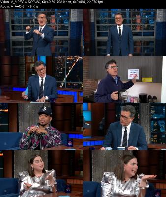 Stephen Colbert 2022 04 11 Chance the Rapper 480p x264 mSD