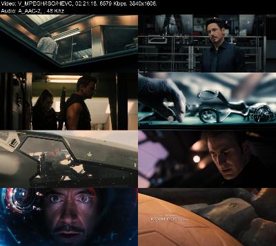 Avengers Age Of Ultron (2015) [2160p] [4K] [BluRay] [5.1]
