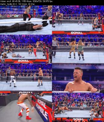 WWE Royal Rumble (2022) [720p] [BluRay]