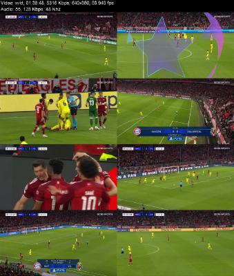 UEFA Champions League 2022 04 12 Quarter Finals Second Leg Bayern vs Villarreal XviD AFG