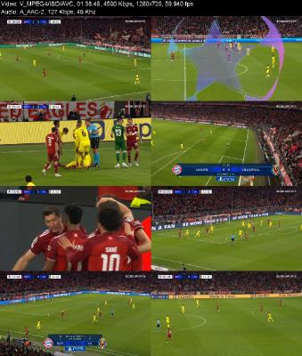 UEFA Champions League 2022 04 12 Quarter Finals Second Leg Bayern vs Villarreal 720p WEB h264 ULTRAS