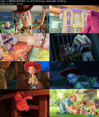 Toy Story 3 (2010) [2160p] [4K] [BluRay] [5.1]