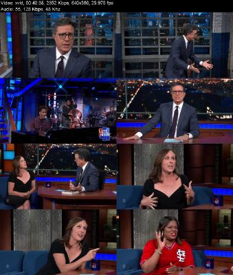 Stephen Colbert 2022 04 12 Molly Shannon XviD AFG