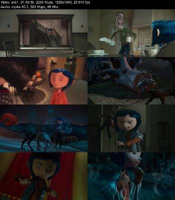 Coraline (2009) [1080p] [BluRay] [5.1]