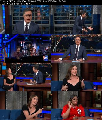 Stephen Colbert 2022 04 12 Molly Shannon 720p HEVC x265 