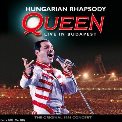 Queen - Hungarian Rhapsody: Live In Budapest 1986 (2012) (2CD)