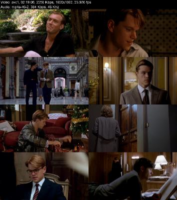 The Talented Mr. Ripley (1999) [1080p] [BluRay] [5.1]