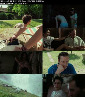 Call Me By Your Name (2017) [REPACK] [1080p] [BluRay] [5.1]