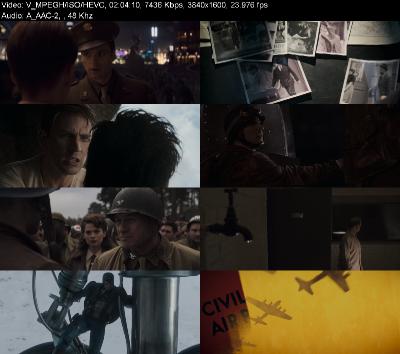 Captain America The First Avenger (2011) [REPACK] [2160p] [4K] [BluRay] [5.1]