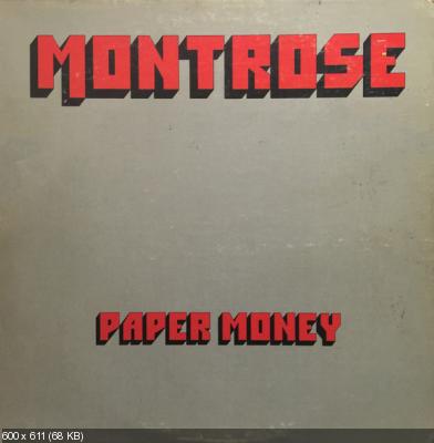 Montrose - Paper Money 1974