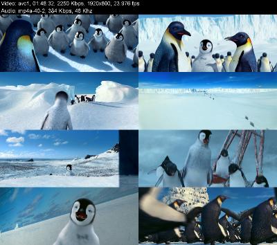 Happy Feet (2006) [1080p] [BluRay] [5.1]