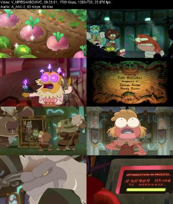 Amphibia S03E24E25 The Root of Evil The Core and the King 720p HULU WEBRip AAC2 0 H264 LAZY