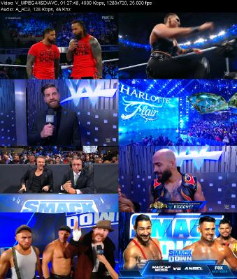 WWE Friday Night SmackDown 2022 04 15 720p HDTV x264 Star