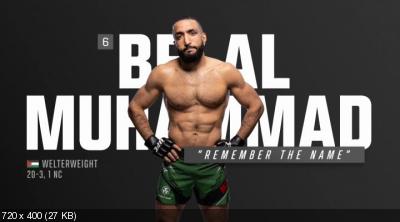 Смешанные единоборства: Висенте Люке - Белал Мухаммад / Полный кард / UFC on ESPN 34: Luque vs. Muhammad 2. Full Event (2022) WEB-DLRip