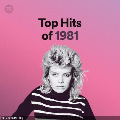 VA - Top Hits of 1981 (2022)