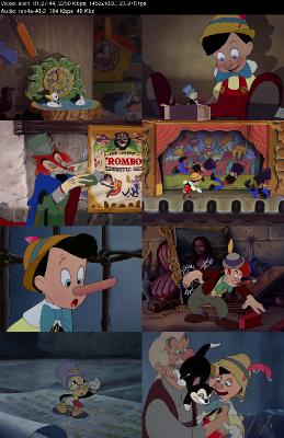 Pinocchio (1940) [1080p] [BluRay] [5.1]