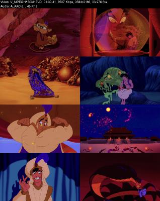 Aladdin (1992) [2160p] [4K] [BluRay] [5.1]