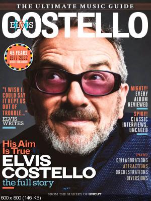  Uncut Ultimate Music Guide - Elvis Costello, 14 April 2022