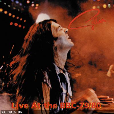 Gillan - Live At The BBC - 79/80 (1999) (2CD)