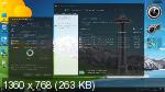 Windows 10 x64 Pro Black 3in1 21H2.19044.1679 by Mr.Kirk (2022)