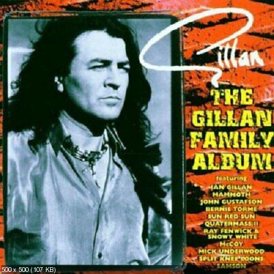 Gillan - The Gillan Family Album 2000