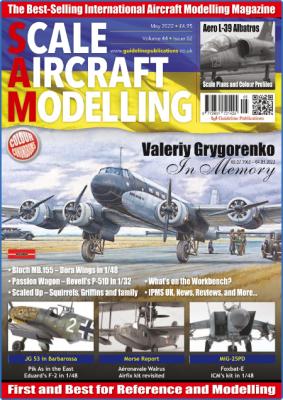 Scale Aircraft Modelling - May 2022