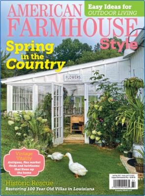 American Farmhouse Style - April 2022